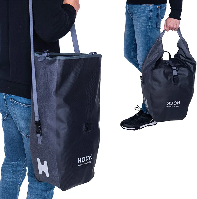 Fahrradtasche Gepäckträger - Wasserdicht – Hinterradtasche (25L Volumen) (Sonderpreis)