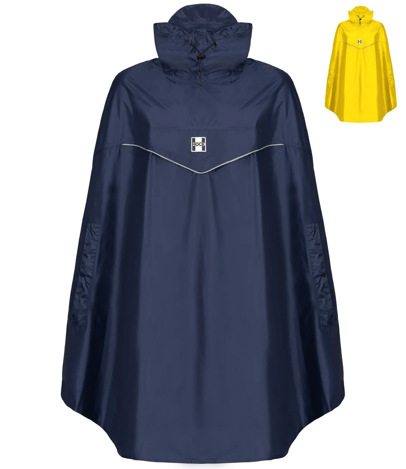 Fahrrad Regenponcho 'Rain Light' - Der 'Alltags-Poncho' mit Kapuze und seitlicher Armöffnung