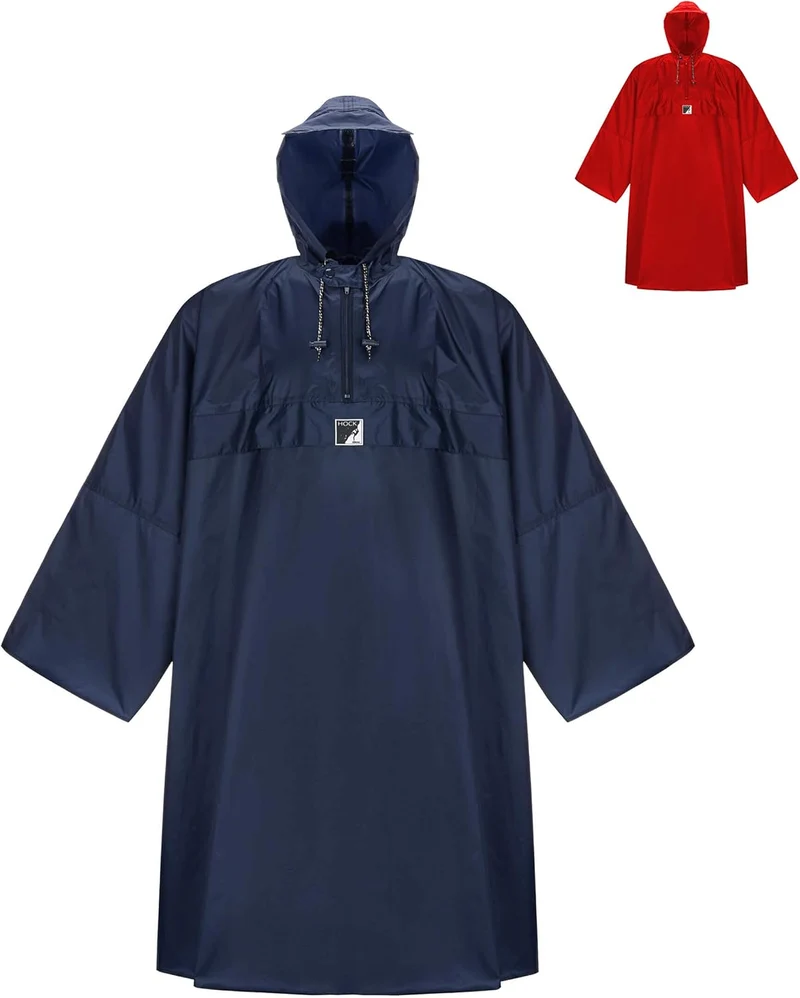 Wanderponcho "Wetter AS Klima" (SONDERPREIS)