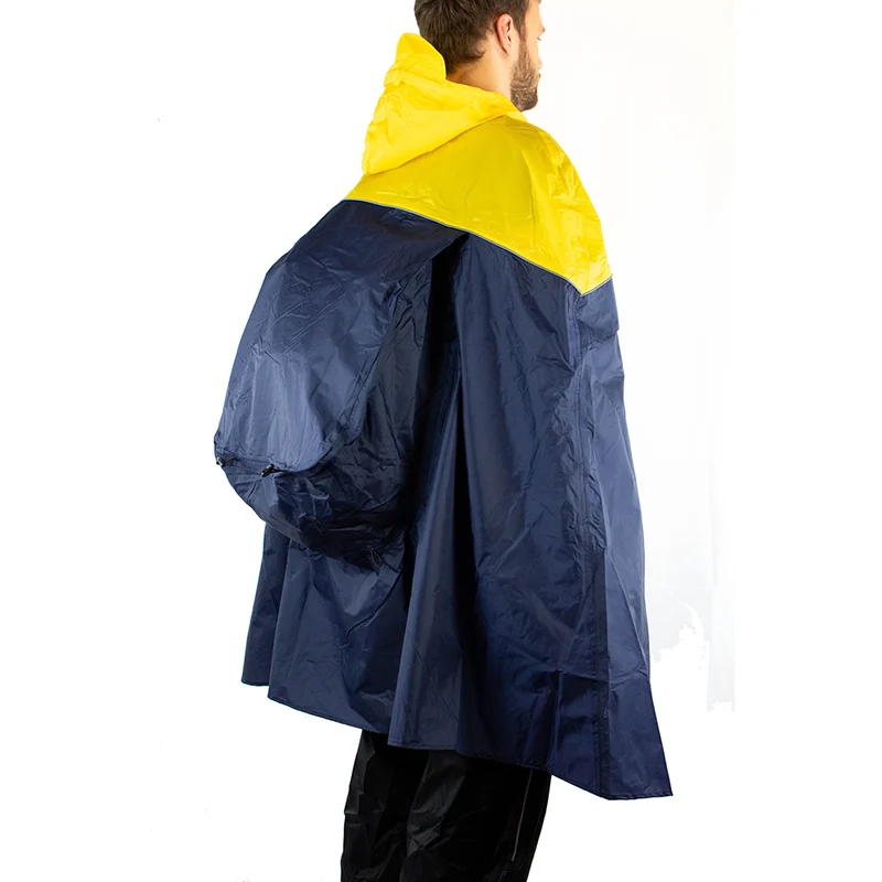 Hock Backpack-Poncho - mit Rucksackfalte
