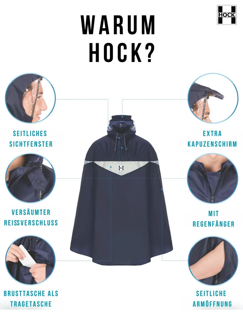 Radponcho "Super Praktiko" (SONDERPREIS)