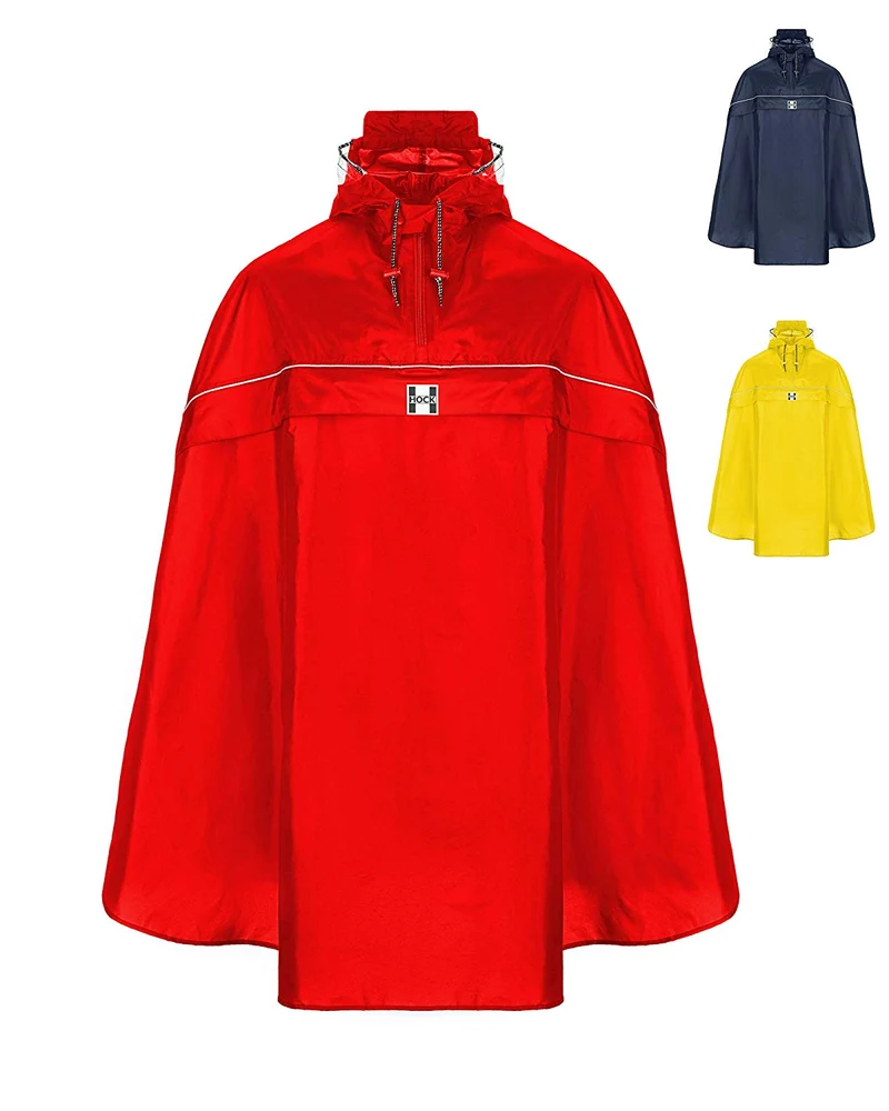 Radponcho "Rain Stop" - Fahrrad Regenponcho - Der Testsieger