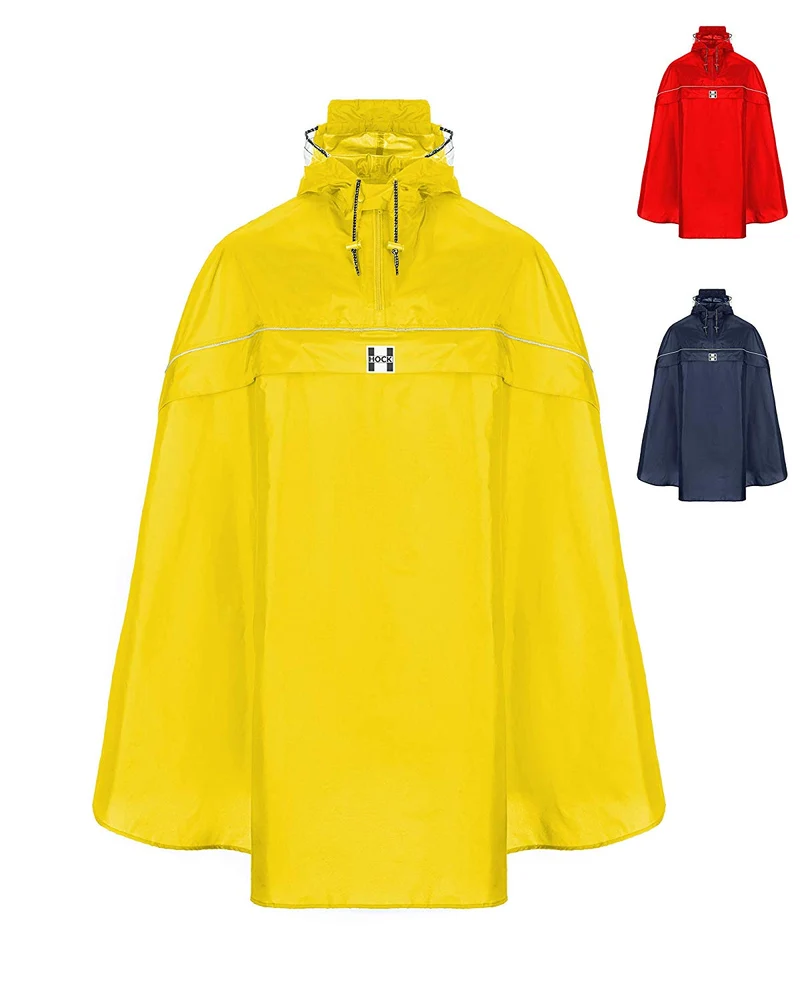 Radponcho "Rain Stop" - Fahrrad Regenponcho - Der Testsieger