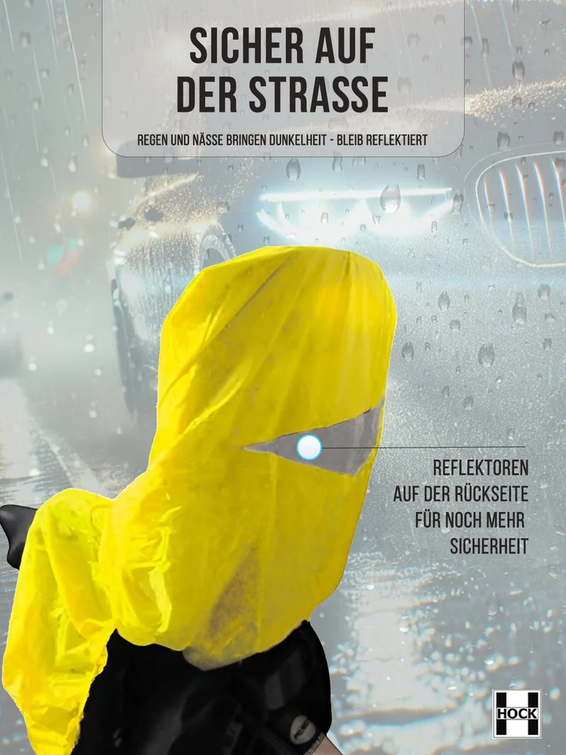 Kinder Fahrradsitz Cape "Rain Bow" - Regenschutz für Fahrradkindersitz