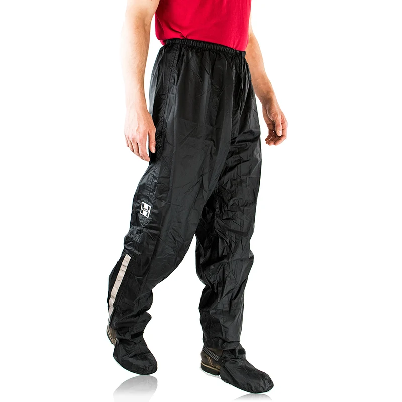 Regenhose „GamAs“: 10.000 mm, atmungsaktiv, mit Gamaschen