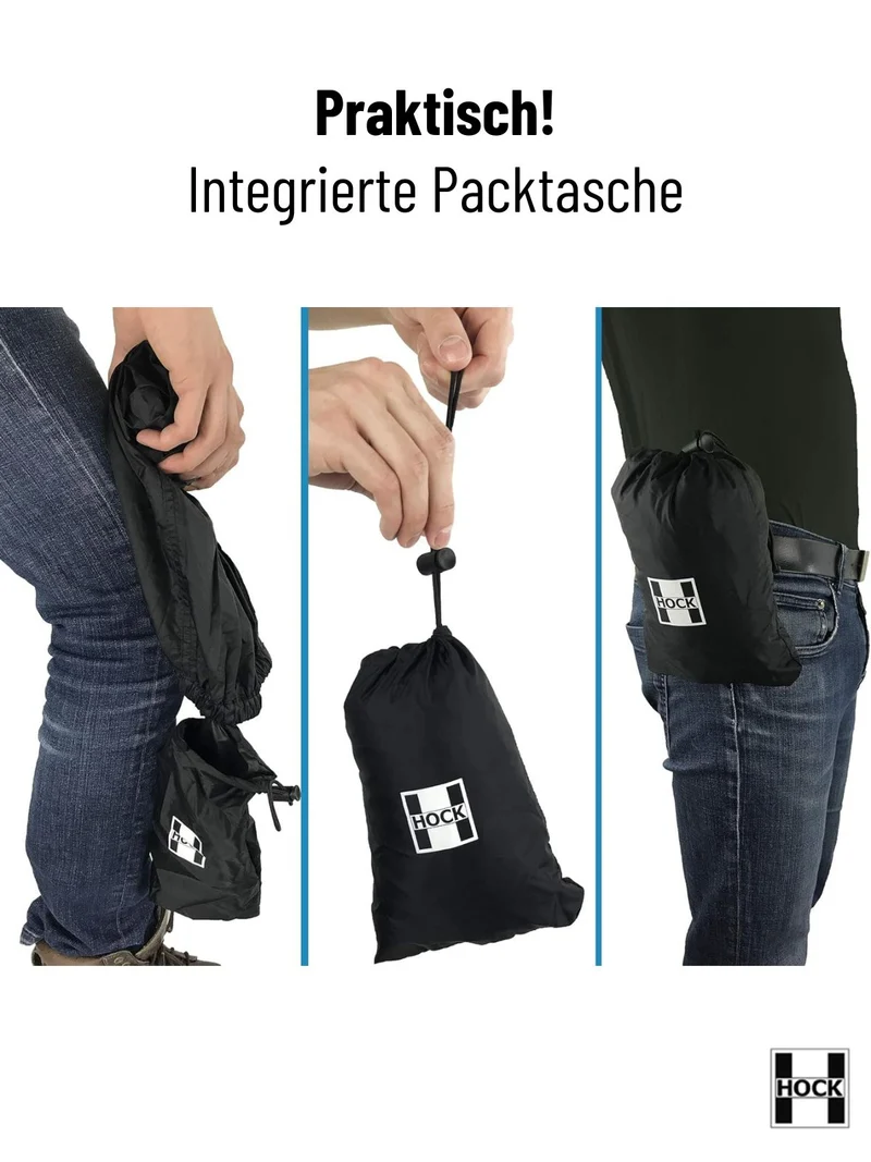 Regenhose „Zipp“: 10.000 mm, atmungsaktiv, Full‑Zip