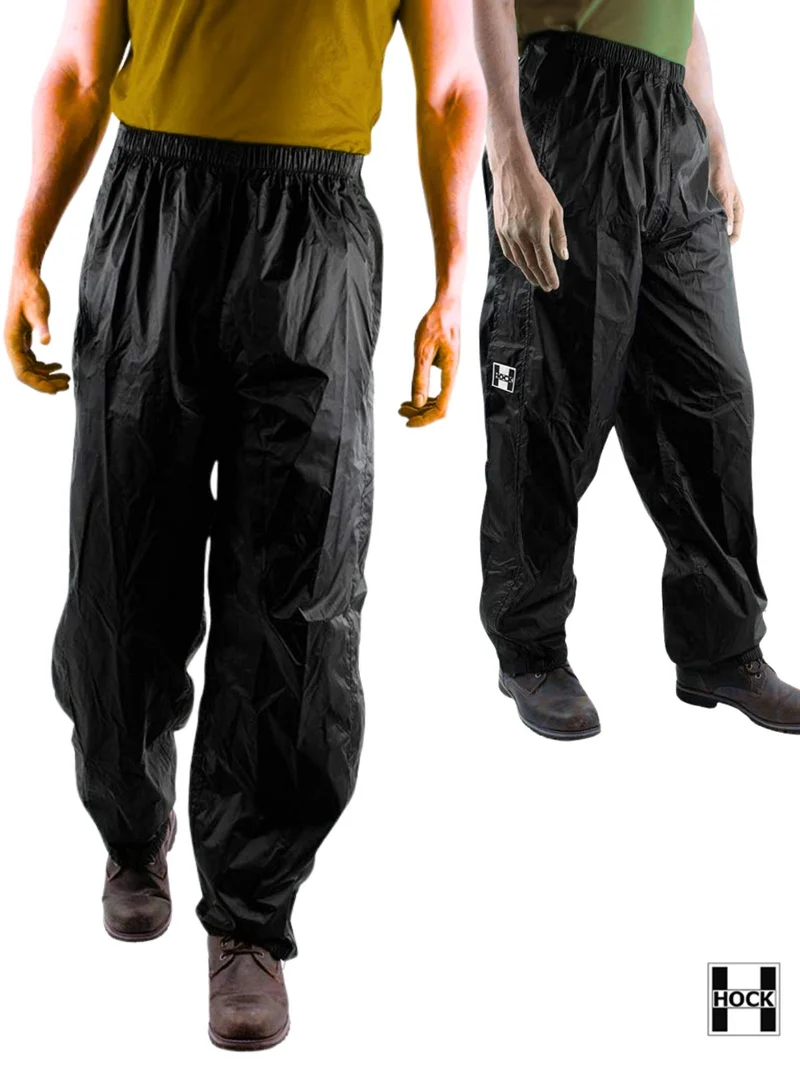 Regenhose „Zipp“: 10.000 mm, atmungsaktiv, Full‑Zip