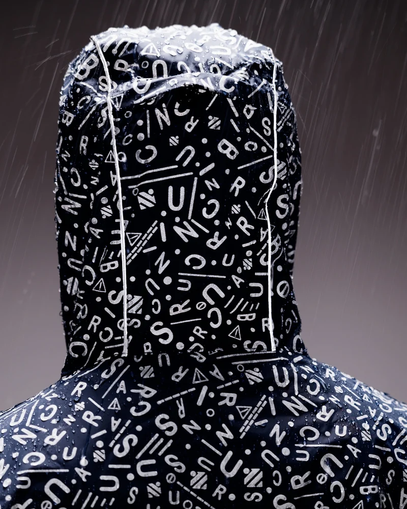Poncho de pluie Romea
