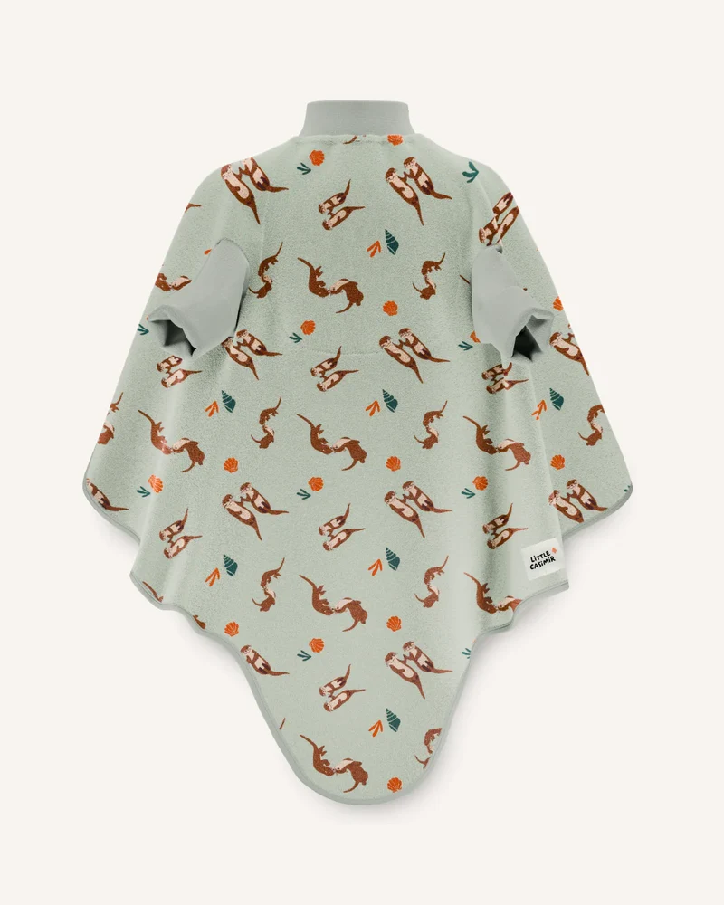 Lätzchen Boo Otter Baby. wasserdicht | Little Casimir