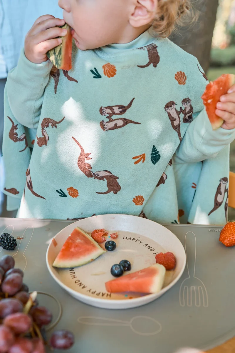 Lätzchen Boo Otter Baby. wasserdicht | Little Casimir