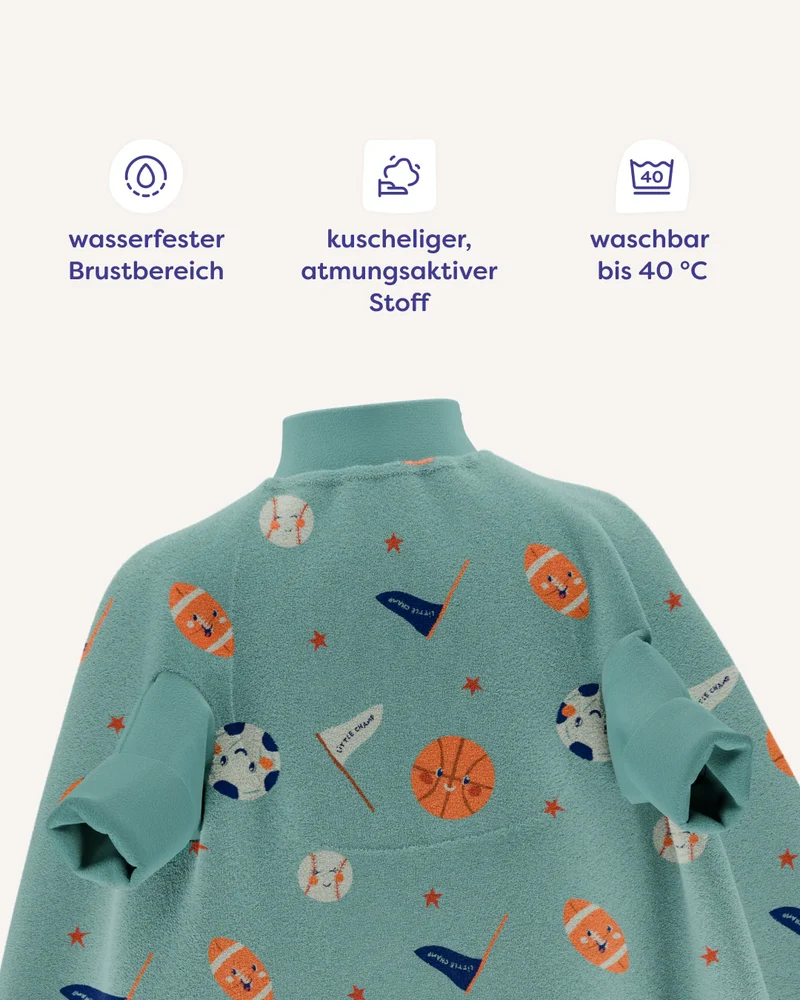 Lätzchen "Boo" Frottee. Tiny Champ. wasserdicht | Little Casimir
