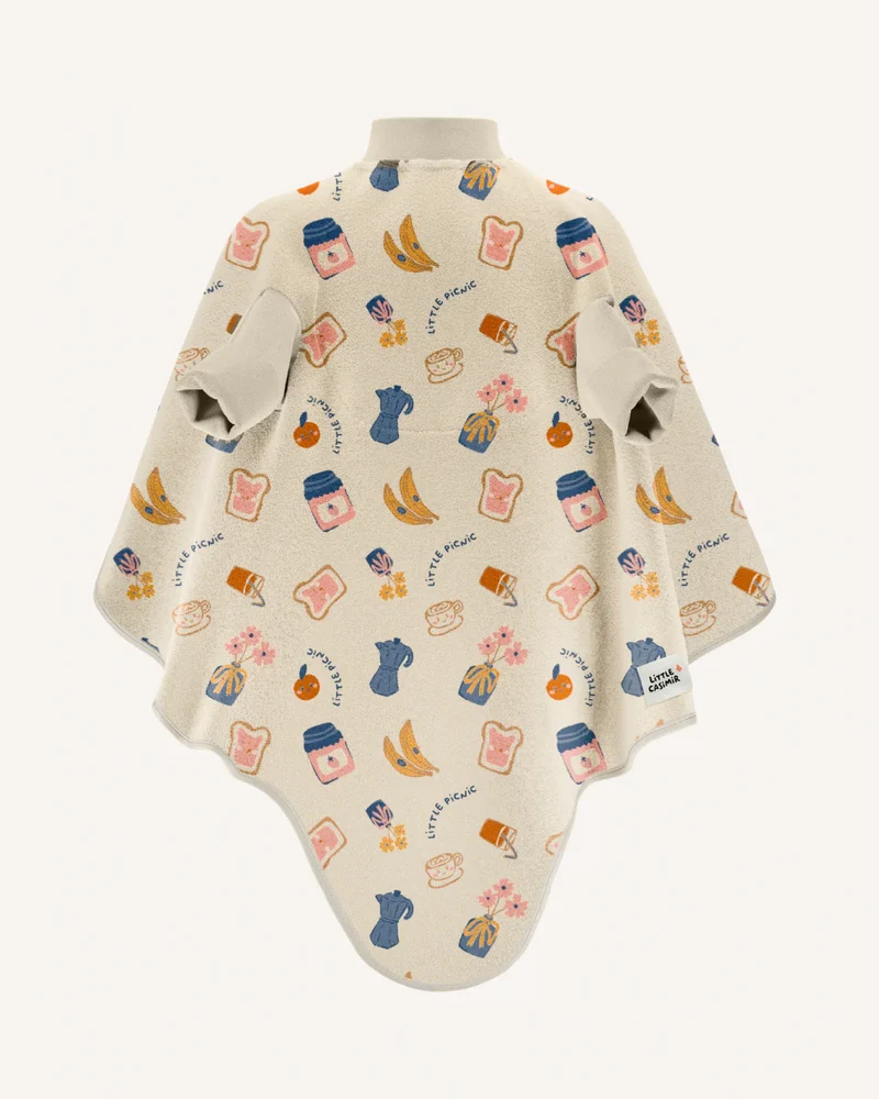 Limited Edition. Lätzchen "Boo" Picnic Club. Frottee. wasserdicht | Little Casimir