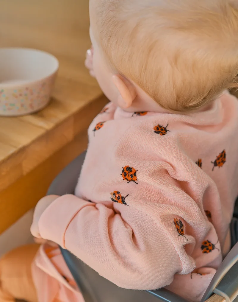 Lätzchen Frottee. Love Bugs. wasserdicht | Little Casimir