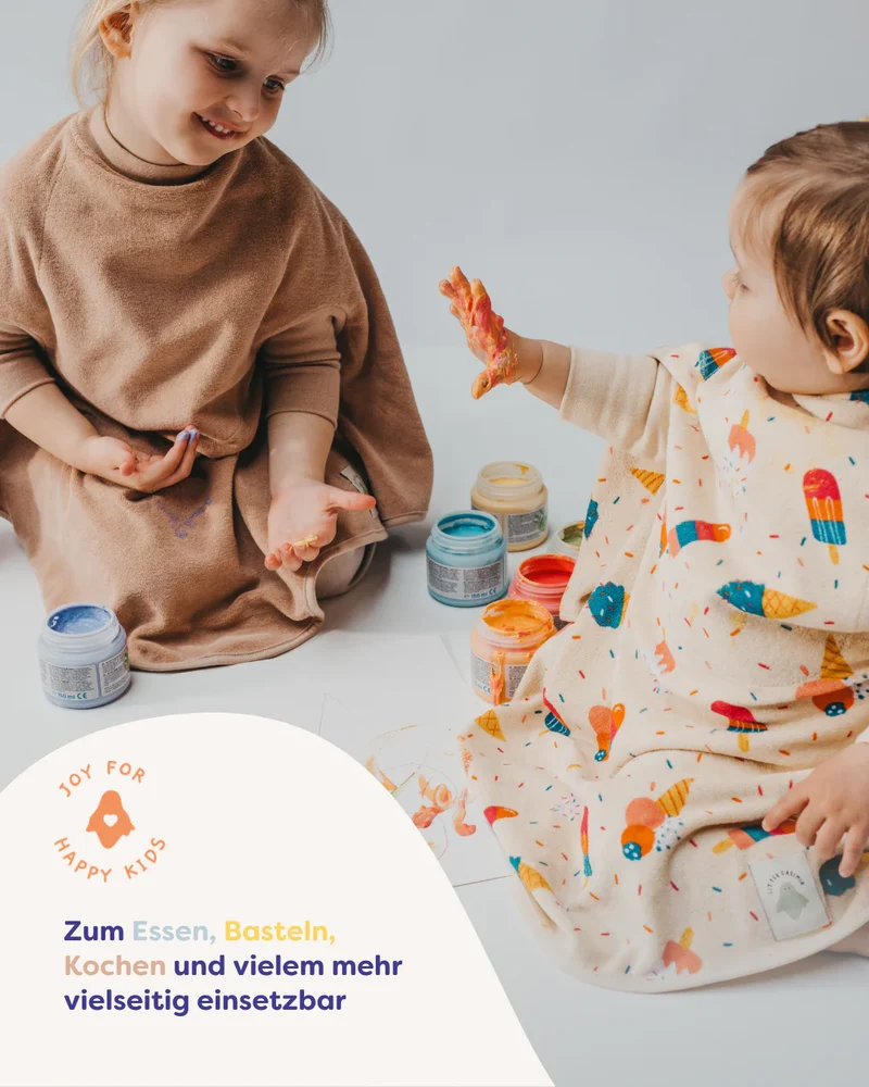Limited Edition. Lätzchen "Boo" , Honey Haze. Frottee. wasserdicht | Little Casimir