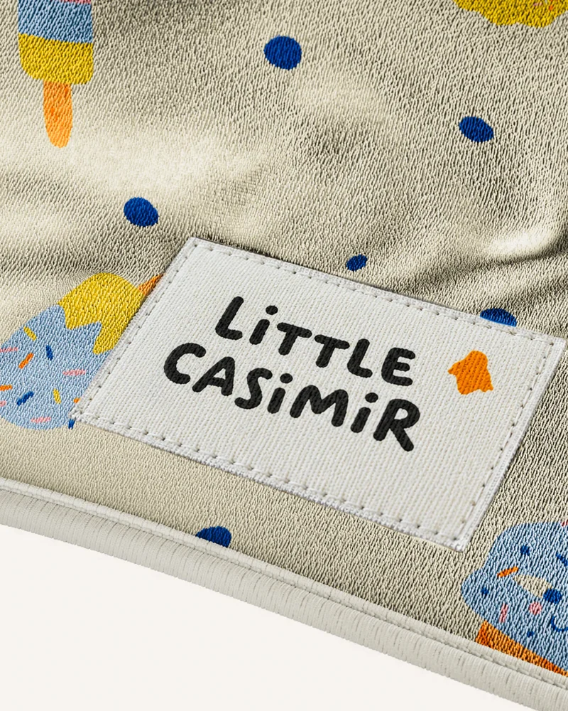 Lätzchen. Ice Cream. wasserdicht | Little Casimir