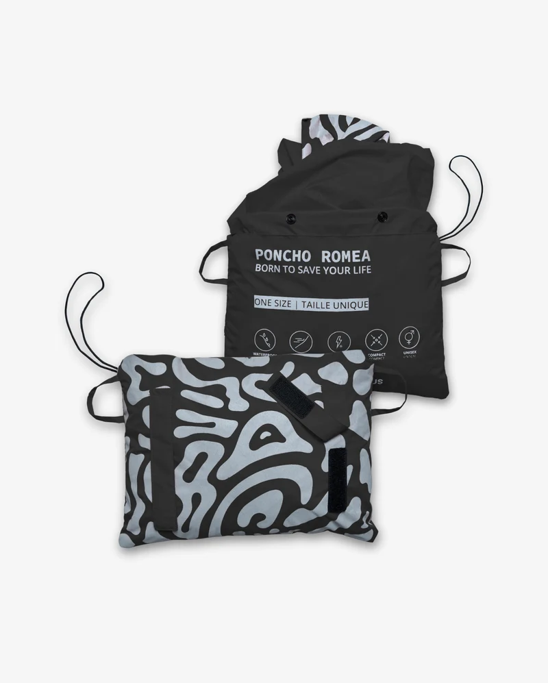 Poncho de pluie Romea