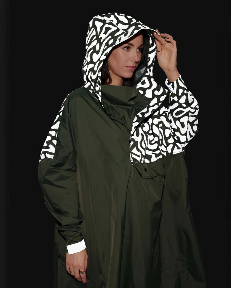 Poncho de pluie Romea