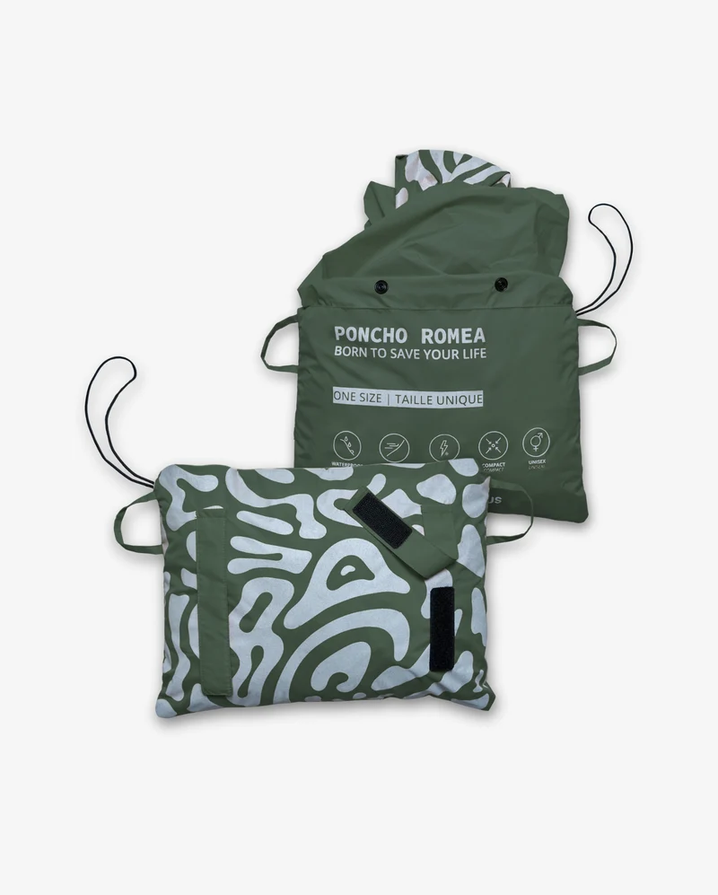 Poncho de pluie Romea