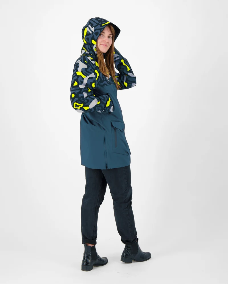 Parka imperméable & réversible Ravel