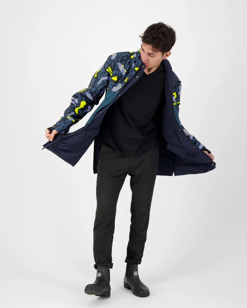 Parka imperméable & réversible Ravel