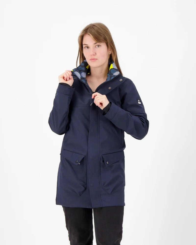 Parka imperméable & réversible Ravel