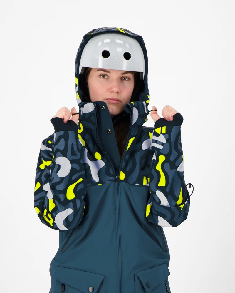 Parka imperméable & réversible Ravel