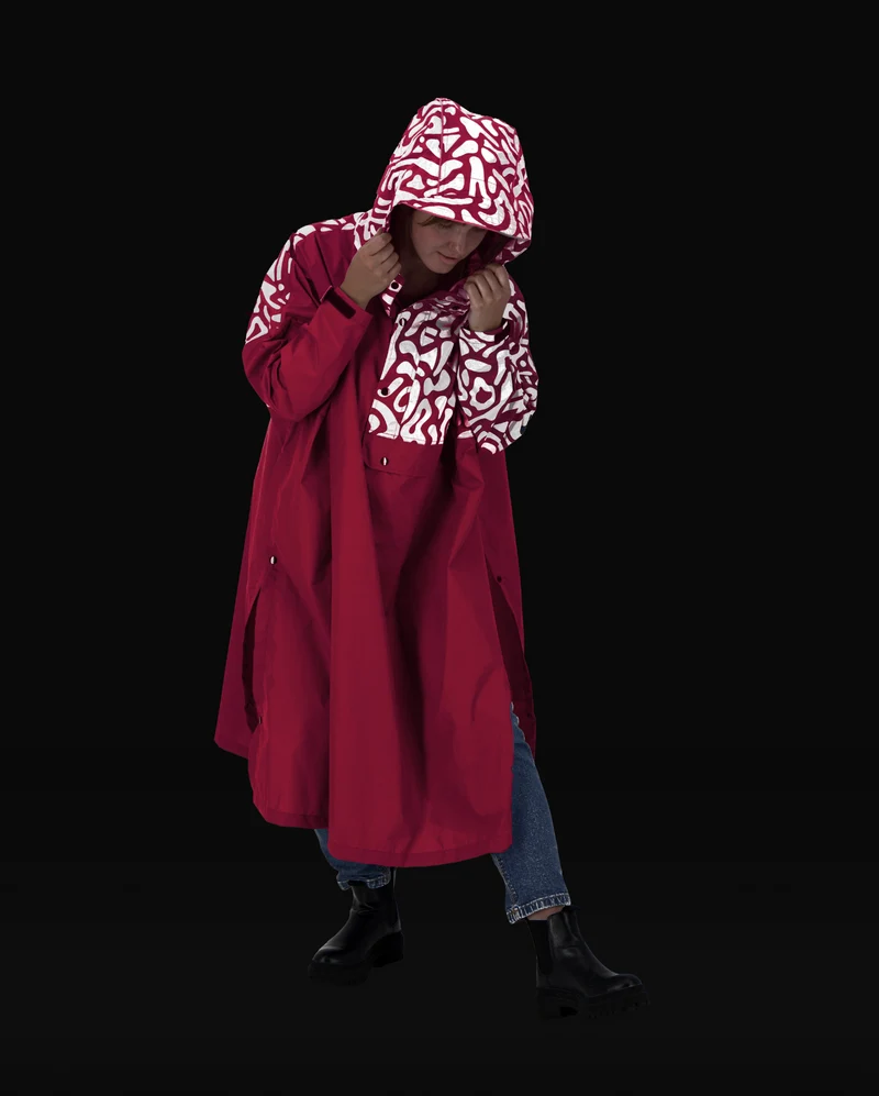 Poncho de pluie Romea
