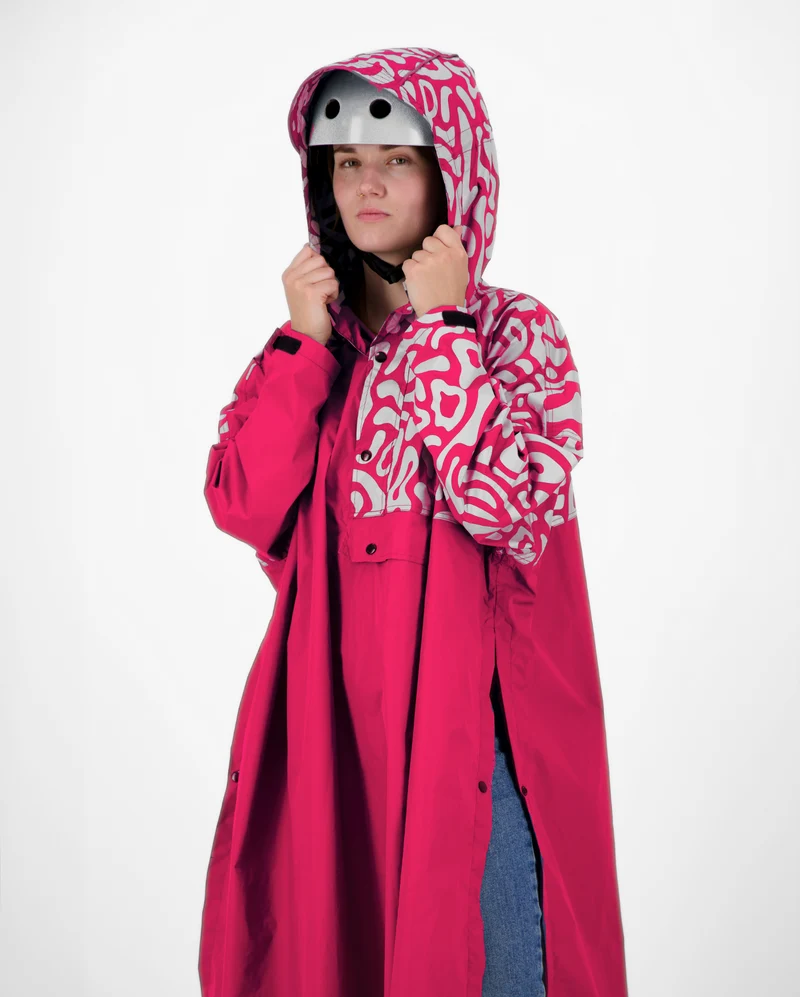 Poncho de pluie Romea