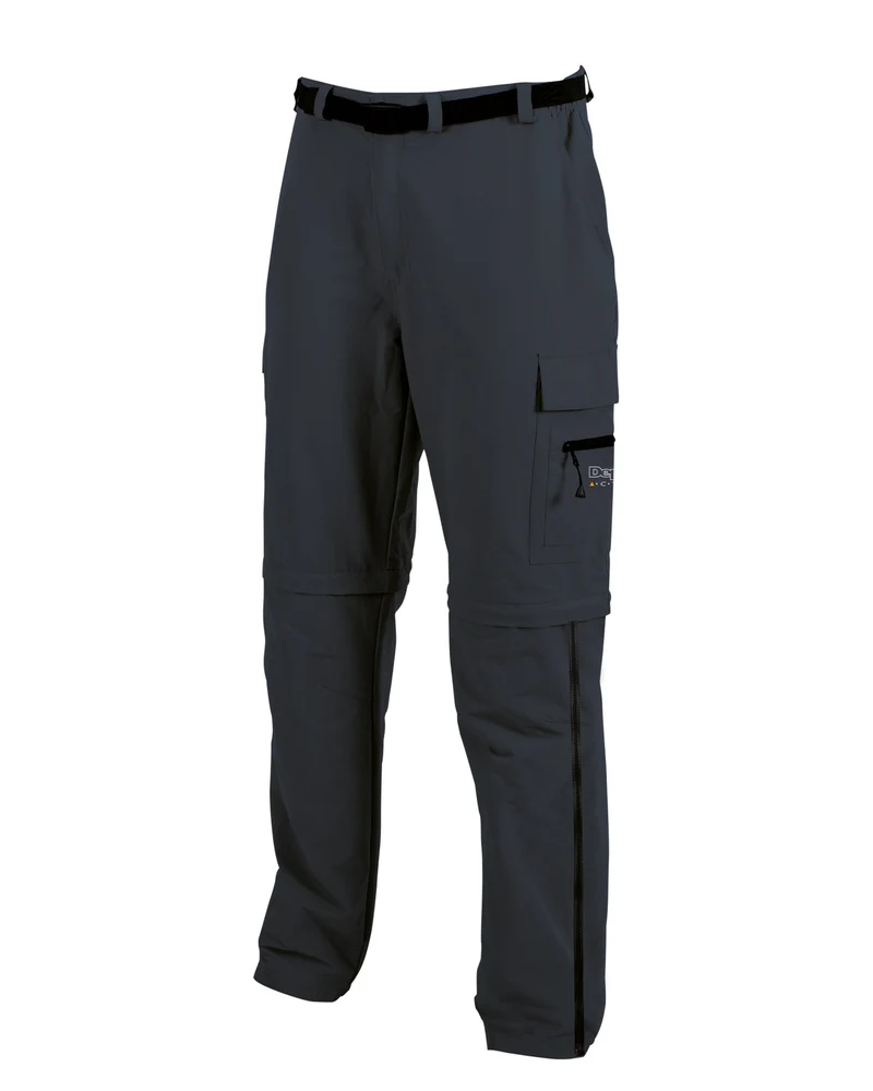 DEPROC 4-Wege-Elastische Outdoorhose Herren KENTVILLE FULLSTRETCH T-ZIP-OFF Men
