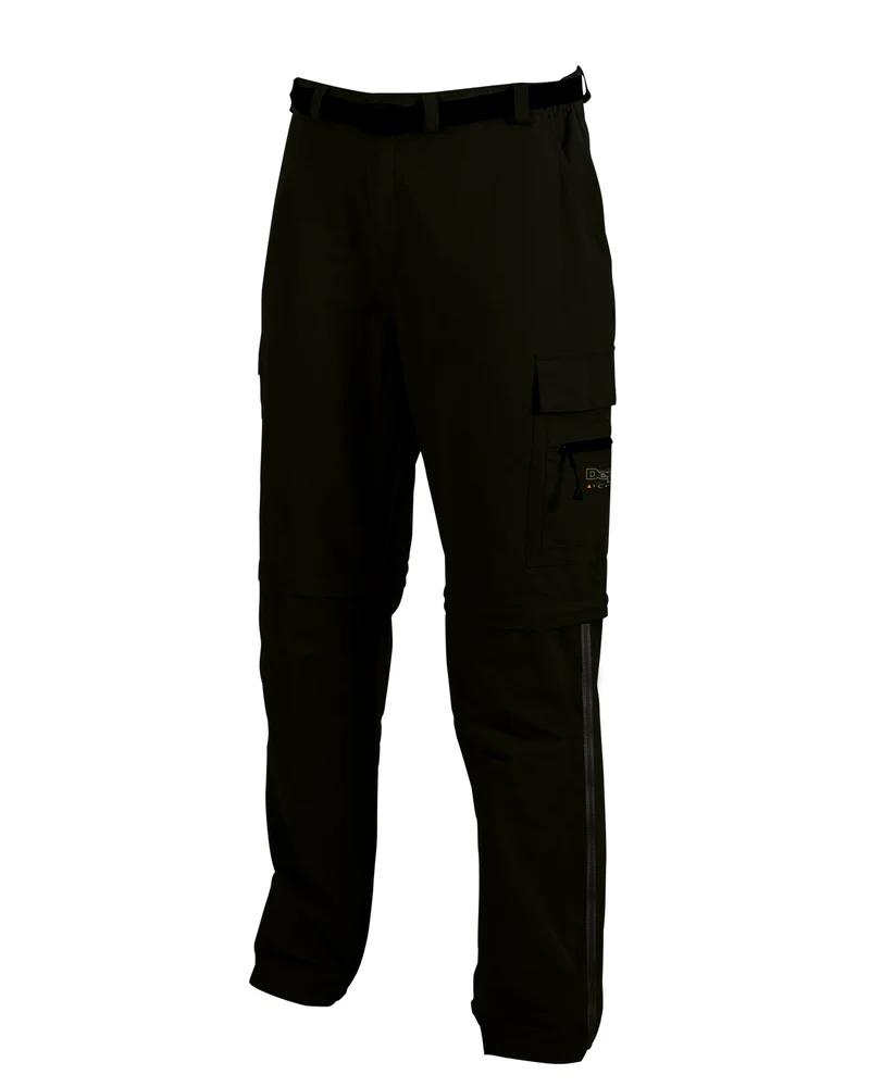 DEPROC 4-Wege-Elastische Outdoorhose Herren KENTVILLE FULLSTRETCH T-ZIP-OFF Men
