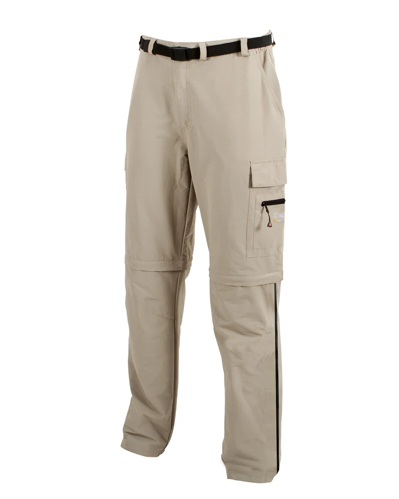 DEPROC 4-Wege-Elastische Outdoorhose Herren KENTVILLE FULLSTRETCH T-ZIP-OFF Men