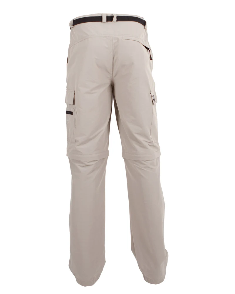 DEPROC 4-Wege-Elastische Outdoorhose Herren KENTVILLE FULLSTRETCH T-ZIP-OFF Men