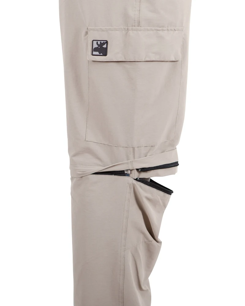 DEPROC 4-Wege-Elastische Outdoorhose Herren KENTVILLE FULLSTRETCH T-ZIP-OFF Men