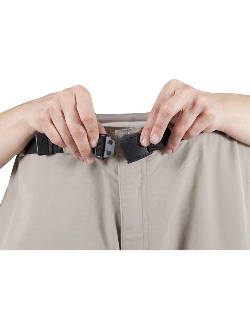 DEPROC 4-Wege-Elastische Outdoorhose Herren KENTVILLE FULLSTRETCH T-ZIP-OFF Men