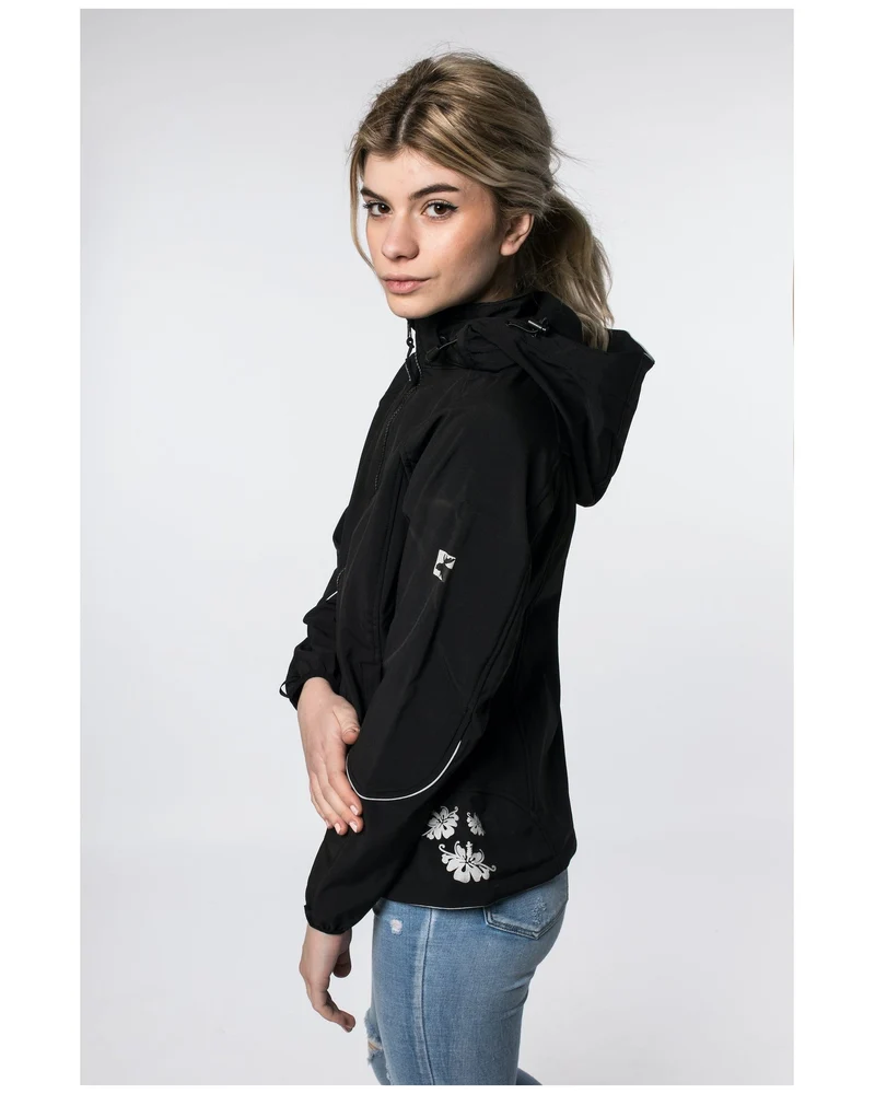 DEPROC Softshelljacke Damen NIGEL PEAK WOMEN