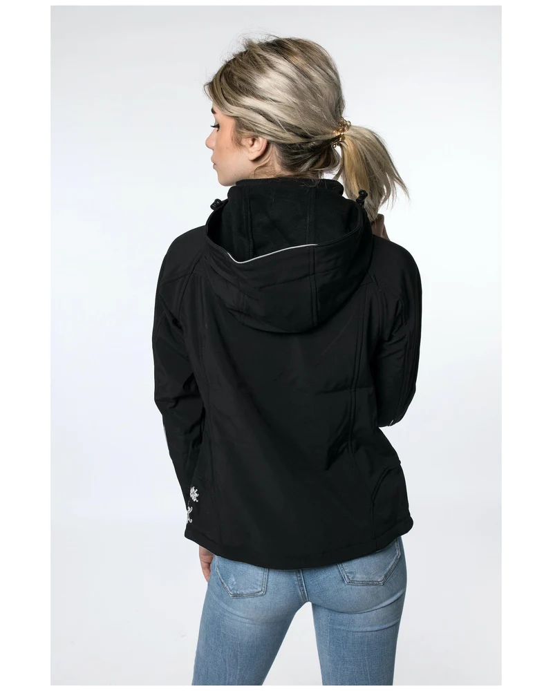 DEPROC Softshelljacke Damen NIGEL PEAK WOMEN