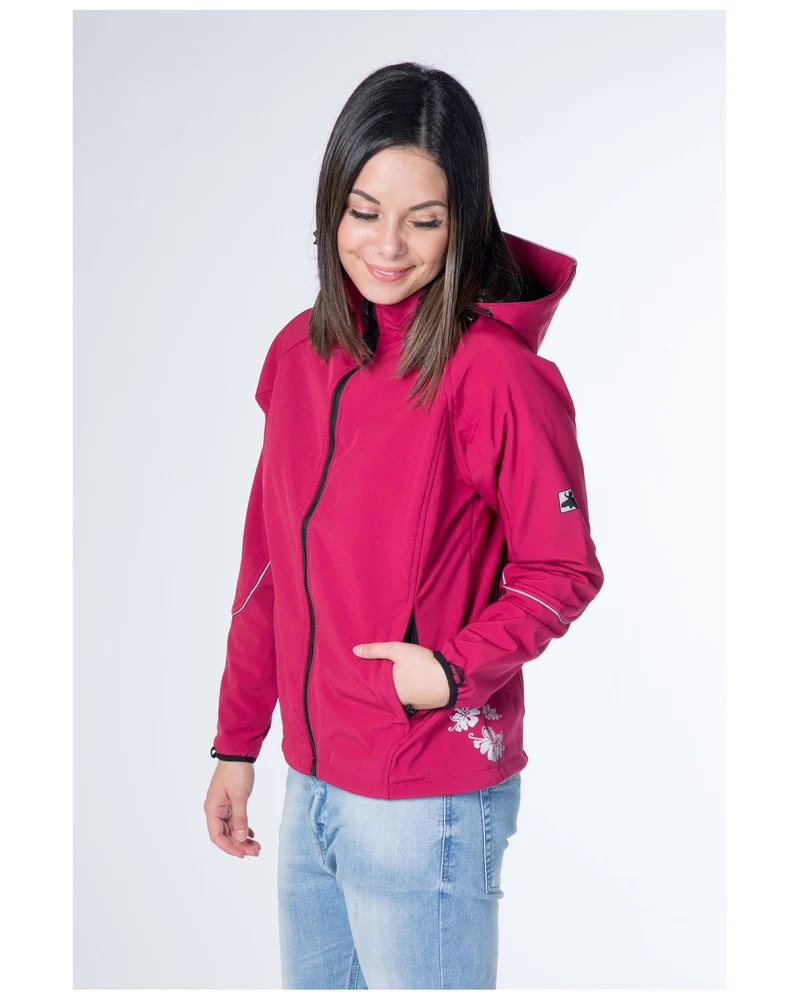 DEPROC Softshelljacke Damen NIGEL PEAK WOMEN