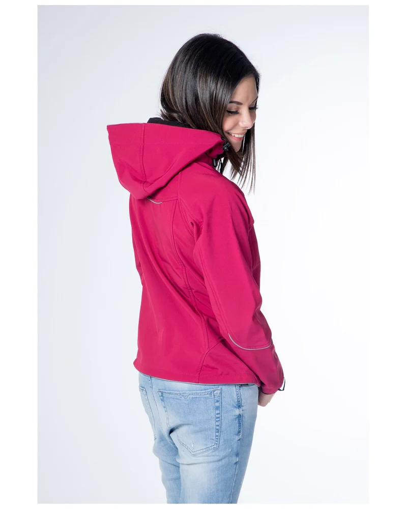 DEPROC Softshelljacke Damen NIGEL PEAK WOMEN