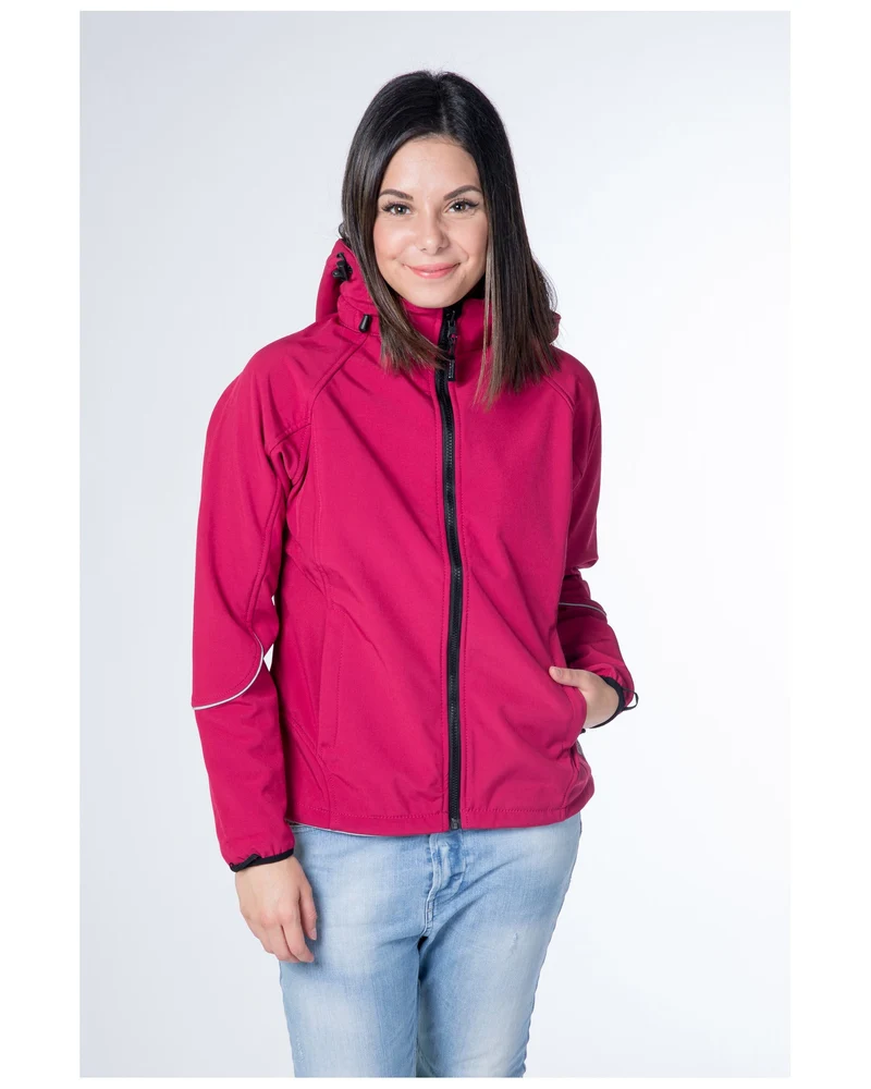 DEPROC Softshelljacke Damen NIGEL PEAK WOMEN