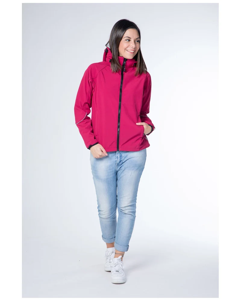 DEPROC Softshelljacke Damen NIGEL PEAK WOMEN