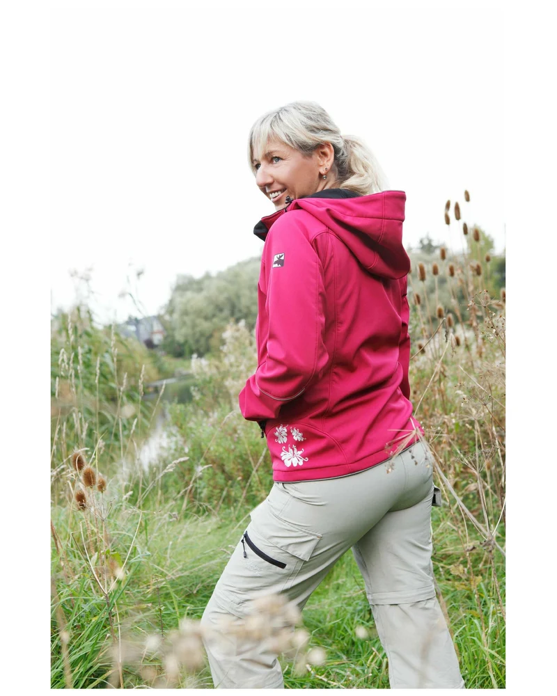 DEPROC Softshelljacke Damen NIGEL PEAK WOMEN