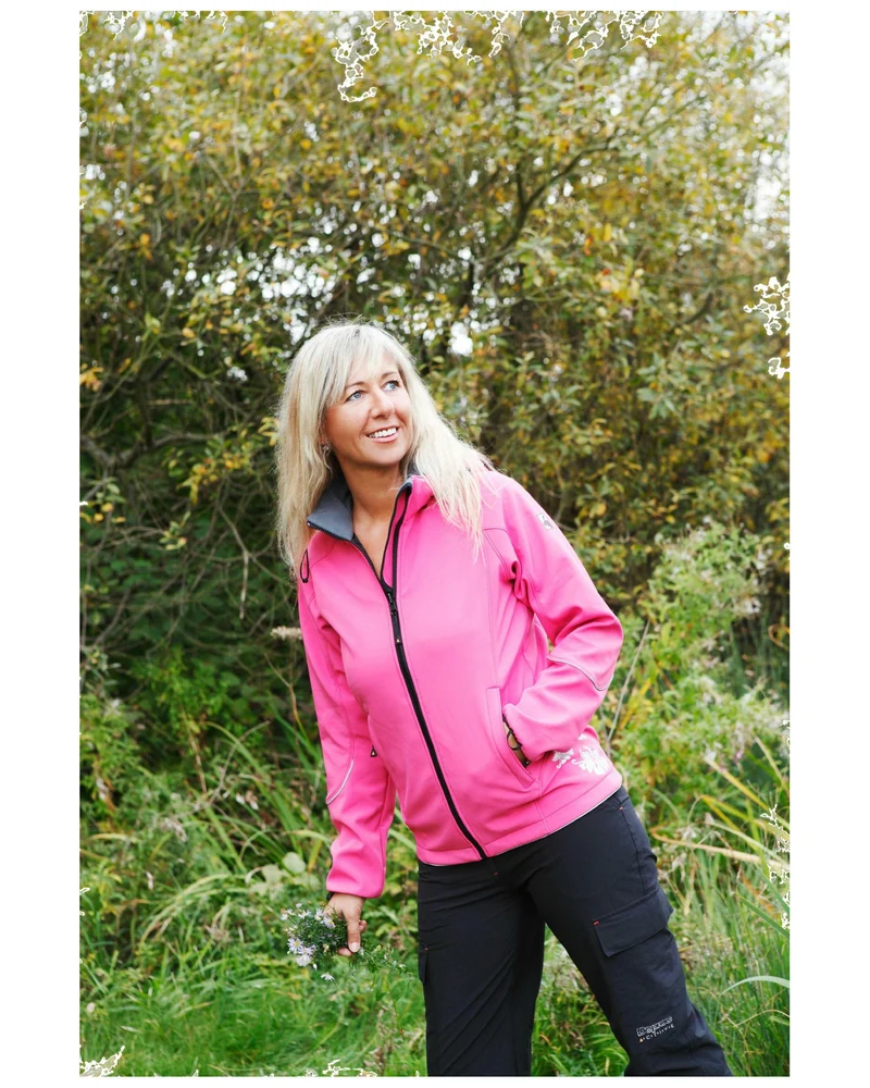 DEPROC Softshelljacke Damen NIGEL PEAK WOMEN