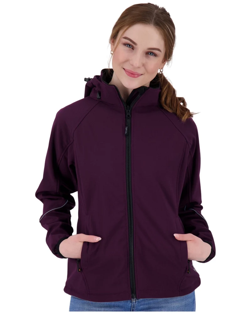 DEPROC Softshelljacke Damen NIGEL PEAK WOMEN