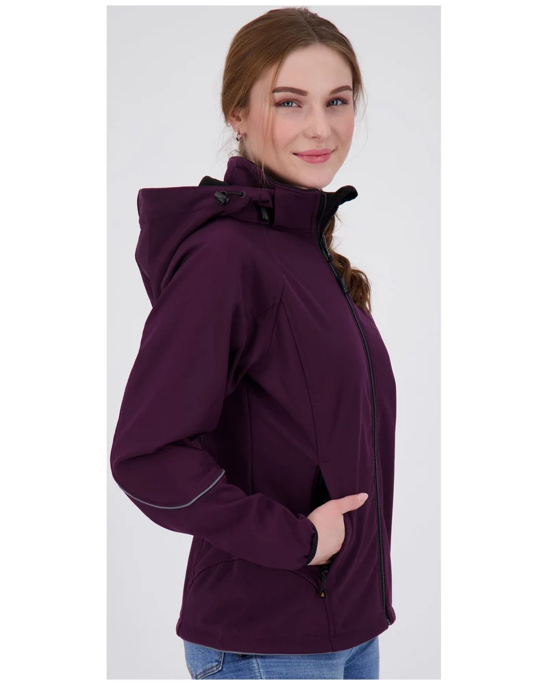DEPROC Softshelljacke Damen NIGEL PEAK WOMEN
