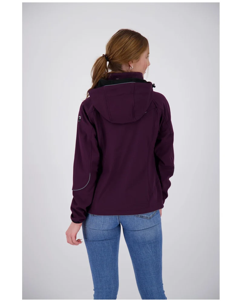DEPROC Softshelljacke Damen NIGEL PEAK WOMEN