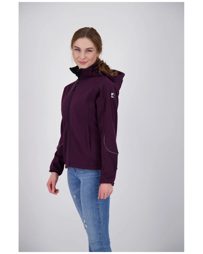 DEPROC Softshelljacke Damen NIGEL PEAK WOMEN