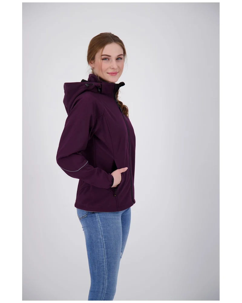 DEPROC Softshelljacke Damen NIGEL PEAK WOMEN