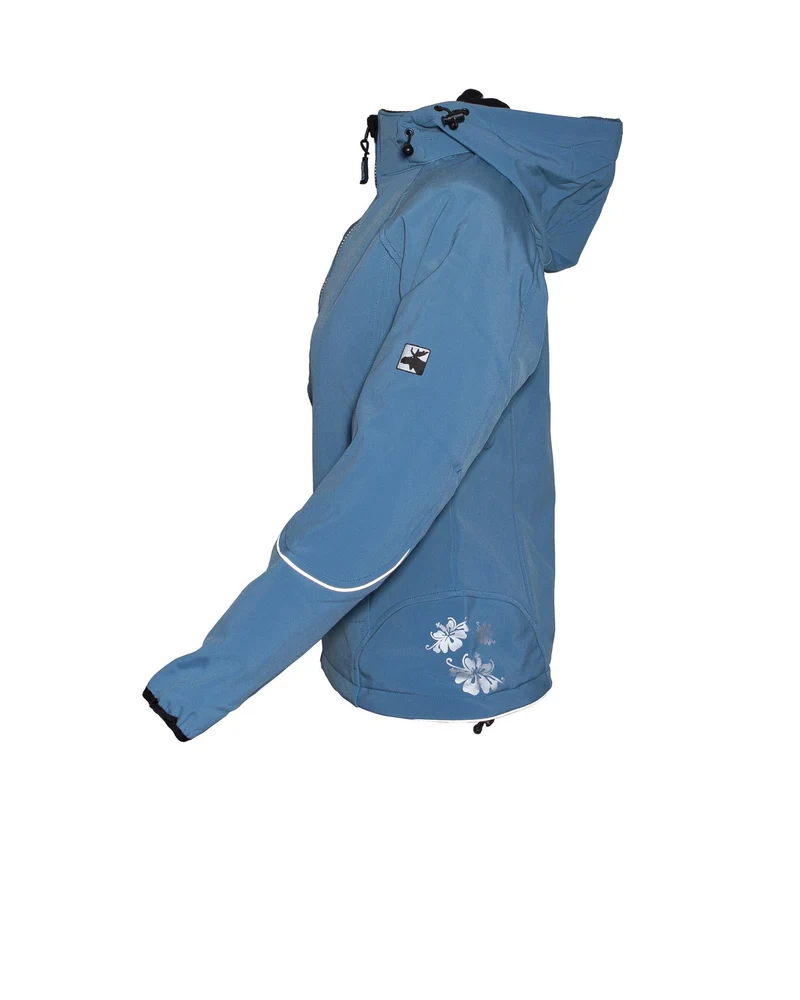 DEPROC Softshelljacke Damen NIGEL PEAK WOMEN