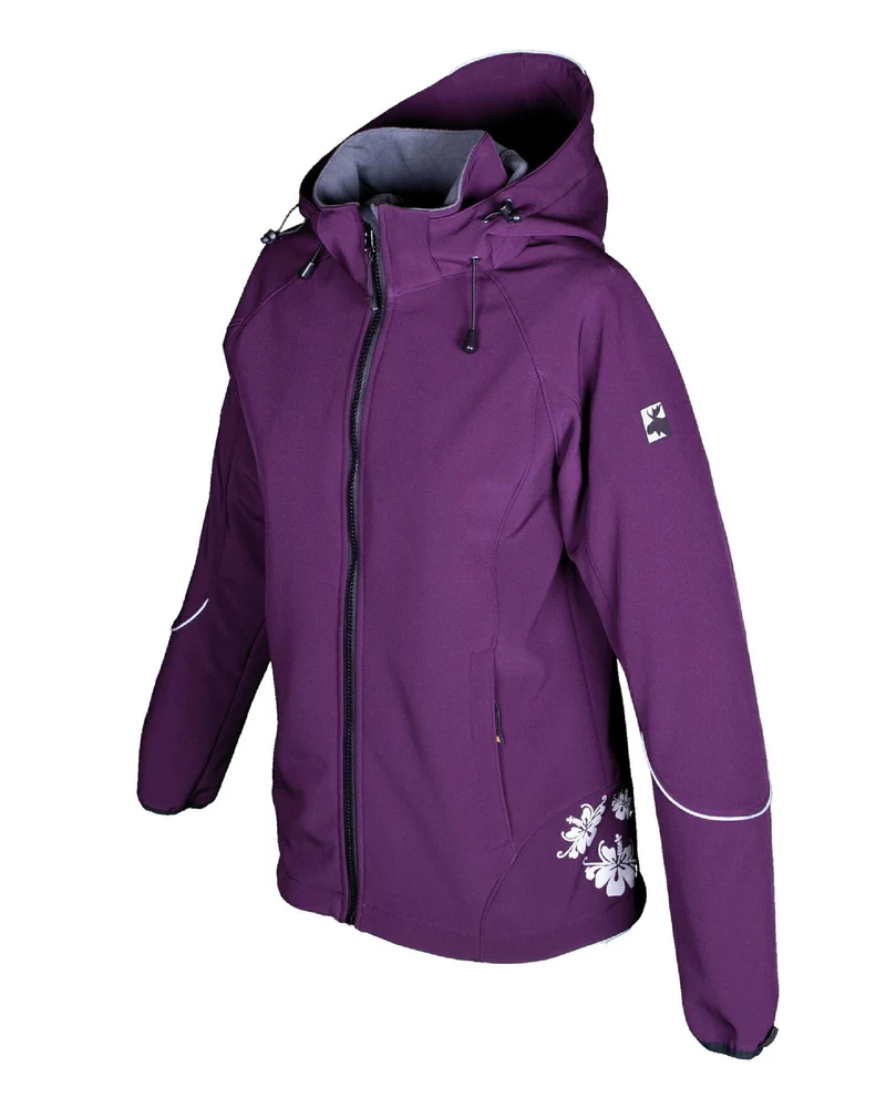 DEPROC Softshelljacke Damen NIGEL PEAK WOMEN
