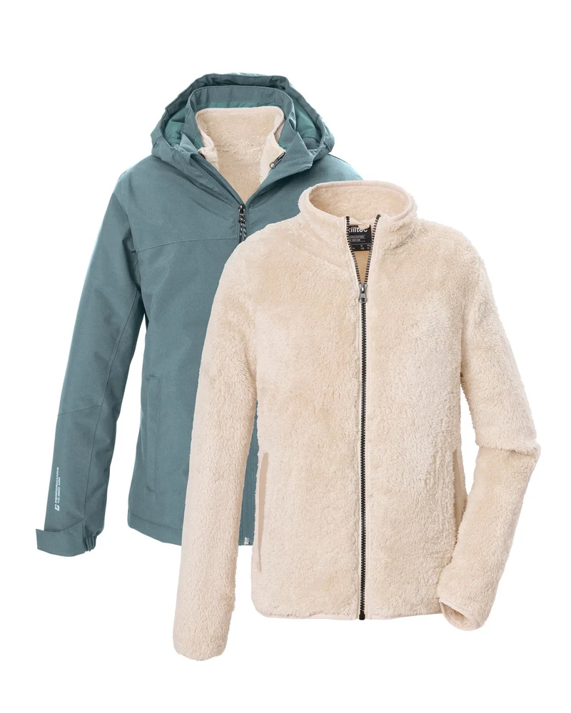 Killtec Mädchen 3in1-Jacke KOW 167